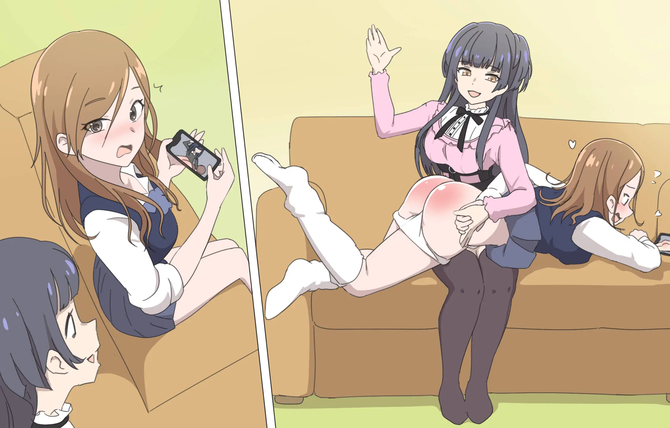 My Spanking Friends